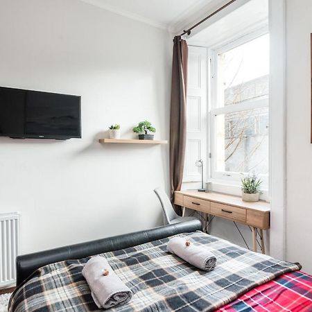City Centre Stylish Apartment At The Meadows Park Edinburgh Bagian luar foto