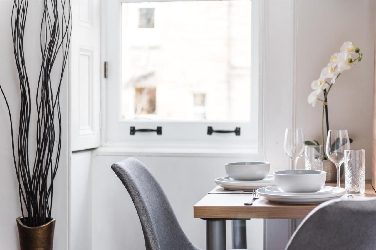 City Centre Stylish Apartment At The Meadows Park Edinburgh Bagian luar foto