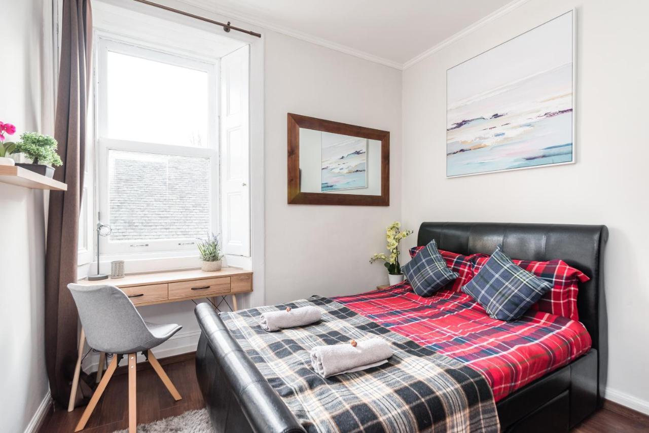 City Centre Stylish Apartment At The Meadows Park Edinburgh Bagian luar foto