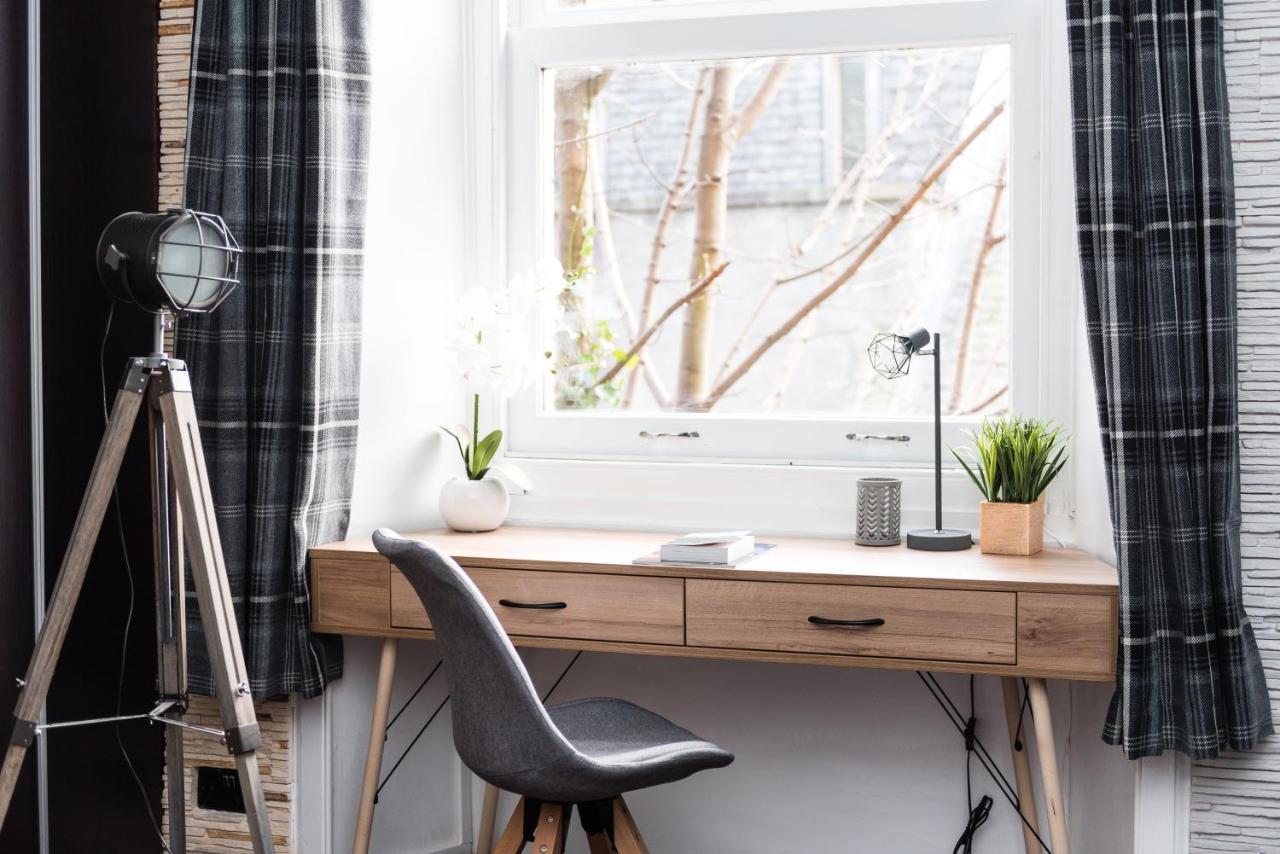 City Centre Stylish Apartment At The Meadows Park Edinburgh Bagian luar foto