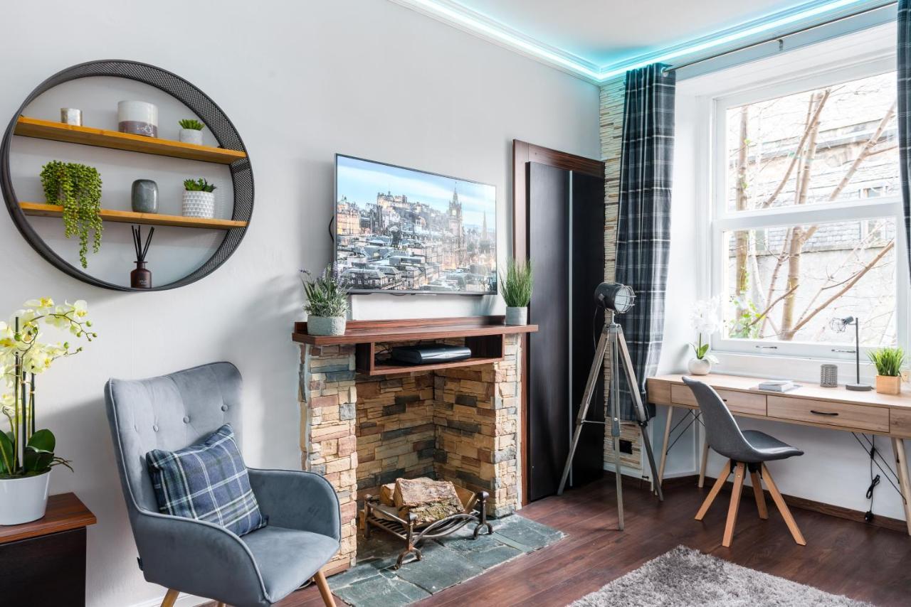 City Centre Stylish Apartment At The Meadows Park Edinburgh Bagian luar foto
